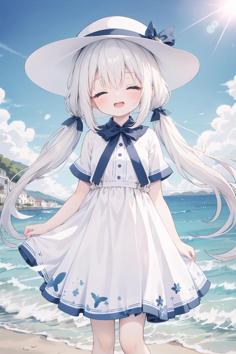 00076-1634741910-cute little girl standing in a Mediterranean port town street,wind,pale-blonde hair, blue eyes,very long twintails,white dress,w.png